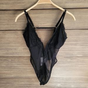 Sexy Lacey Mesh Bodysuit